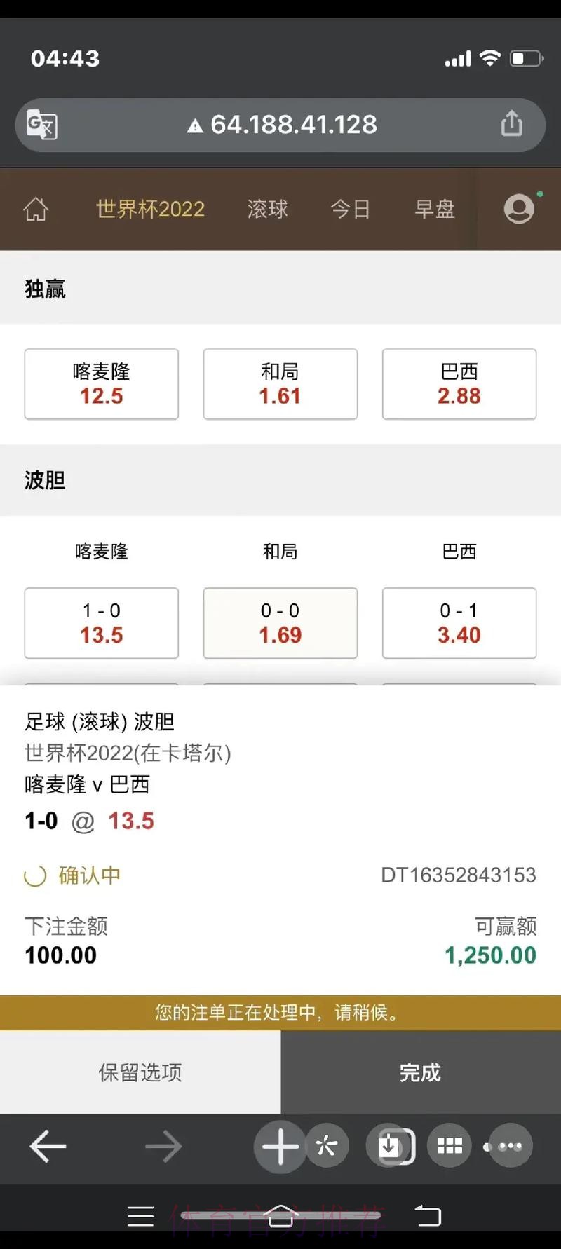 官方世界杯下注推荐策略指南 官方世界杯下注推荐策略指南